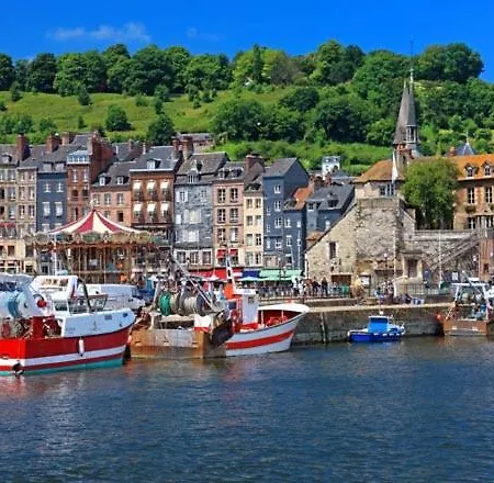 Appartement Le Petit Vert, Loft Convivial A La Campagne Barbery (Calvados)