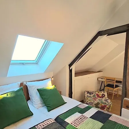 Appartement Le Petit Vert, Loft Convivial A La Campagne