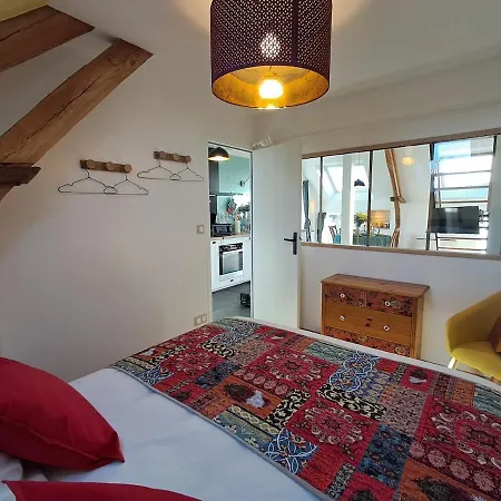 Appartement Le Petit Vert, Loft Convivial A La Campagne