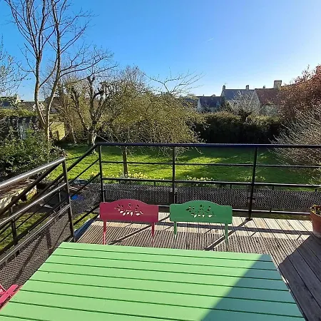 Appartement Le Petit Vert, Loft Convivial A La Campagne Barbery (Calvados)