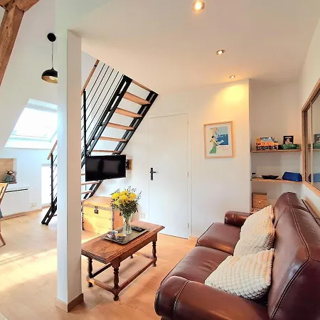 Appartement Le Petit Vert, Loft Convivial A La Campagne Barbery (Calvados)