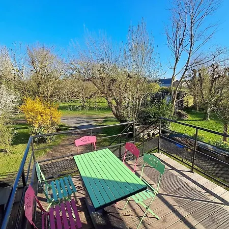 Le Petit Vert, Loft Convivial A La Campagne Appartement Barbery (Calvados)