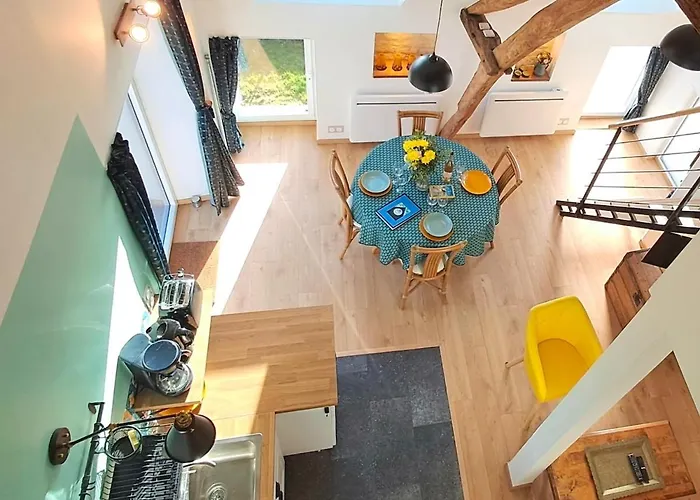 Le Petit Vert, Loft Convivial A La Campagne