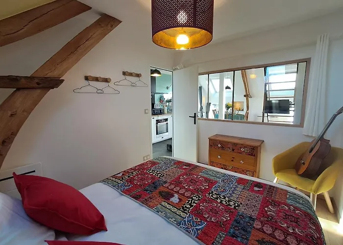 Apartment Le Petit Vert, Loft Convivial A La Campagne