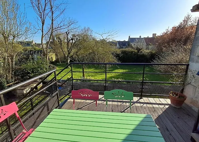 Apartment Le Petit Vert, Loft Convivial A La Campagne Barbery (Calvados)