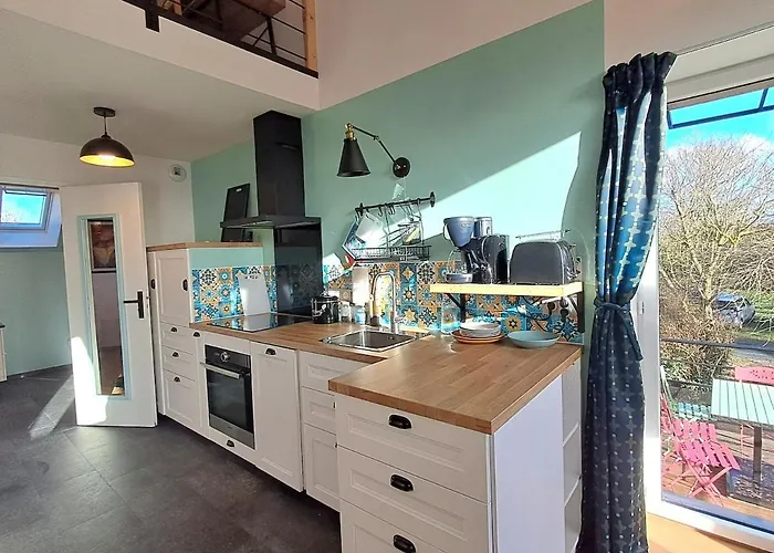 Le Petit Vert, Loft Convivial A La Campagne *