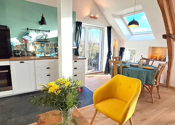 Le Petit Vert, Loft Convivial A La Campagne